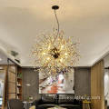 Perles colorées Chandelier American Design for Living Room
